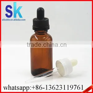 Essential Oil Red 30ml Glass Dropper Bottle thumbnail-3