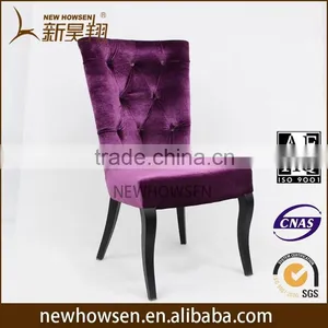 Dining Room Metal Frame Modern Seat Dining Table Chairs thumbnail-2
