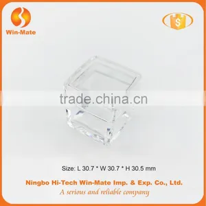 High Quality Oem Zhejiang Nanufaturer and Supplier Transparent Single Color Mini Eyeshadow Case thumbnail-2