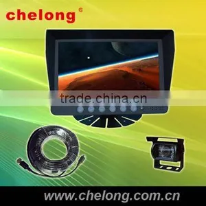 SHARP 1/3" High-resolution CCD Suitable Most Vehicles 7inc In-car Stand-alone Tft Lcd Monitor Android Car Gps Dvd thumbnail-1