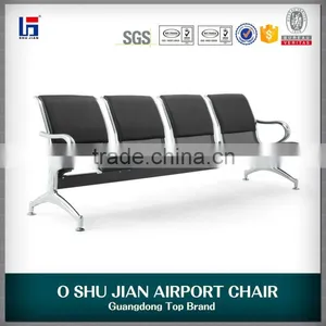 Foshan Oshujian Hot Sale Metal Public Waiting Chairs thumbnail-1