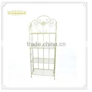 High Quality Home Decor Antique Metal Bookshelf & Bookcases thumbnail-1