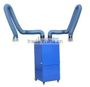 Portable and Flexible Industrial Fume Extraction Dust Collecting Machine thumbnail-1