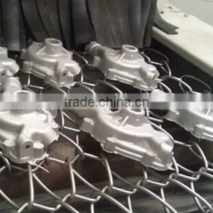 Mesh Belt Type Shot Blasting Machine for Narrow Flange Steel thumbnail-5