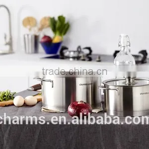 Charms Stainless Steel Straight Double Wall Casserole thumbnail-3