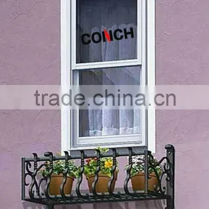 European Style Conch Pvc Extrude Profile Window in Guangzhou thumbnail-1