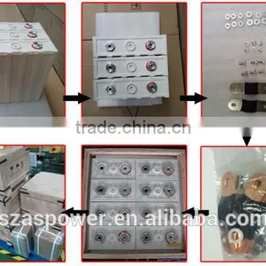 Rechargeable LiFePO4 Battery Cells 3.2V 50ah Battery thumbnail-2