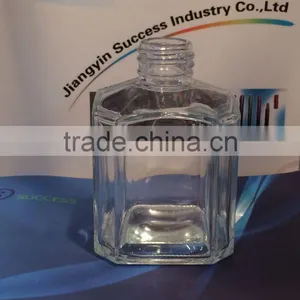 110ml New Shape Clear Glass Aroma Diffuser Bottle thumbnail-1