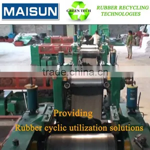 Reclaimed Butyl Rubber Reclaimed Rubber Making Machine thumbnail-1