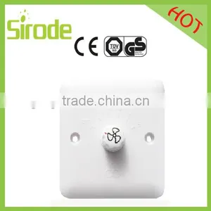 Bakelite BS Variable Speed Control Switch Fan Generator Fan Dimmer Switch thumbnail-4