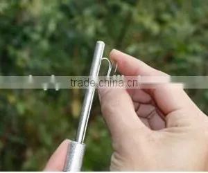 Out Door Use Pen Type Diamond Coated Sharpening Steel Knife Sharpener thumbnail-5