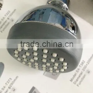 Top Shower Head With White Nozzle Small Ceiling Shower Rain Shower Head With Arm Small Shower Head thumbnail-1