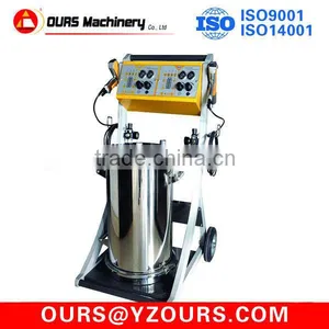 Double System Electrostatic Powder Coating Machine thumbnail-1