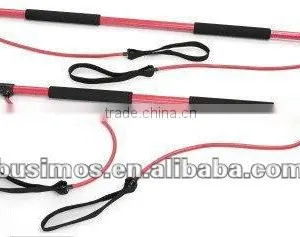 Body Toning Bar With Elastic Tubes thumbnail-1