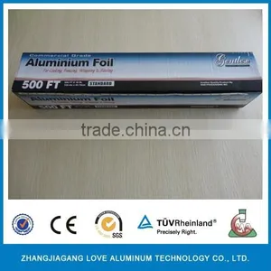 Disposable Non-stick Aluminum Foil Wrap for Food Packing thumbnail-1