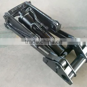 Indonesia Style KRM143/167 Auto Chassis Dump Truck Hydraulic Hoist thumbnail-2