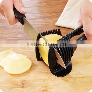 Tomato Onion Lemon Lime Egg Slicer Holder Helper Free Standing thumbnail-4