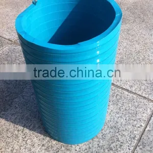6 Inch Large Size PVC Helix Suction Hose thumbnail-2