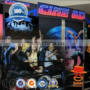Luxurious 8 Seats 5d Cinema Platform Latest Electric 5d Cinema System Chinese 5d Cinema Suppliers thumbnail-5