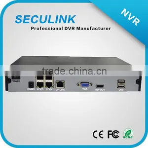 Cheap Megapixel Poe Small ip Camera NVR NVR1104S-P4 4/8/16 CH 1HDD PoE Vertical for IP Camera Recorder, Iphone View thumbnail-2