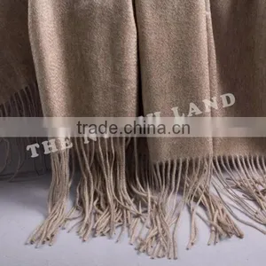 Cashmere Blanket Throw With Water Wave Effect thumbnail-1