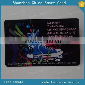 ShenZhen Factory Low Price for Preprinted PVC Card thumbnail-2