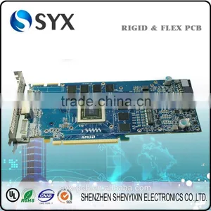 Polyimide Material 3M Adhensive Single-side Flexible Rigid PCB thumbnail-3