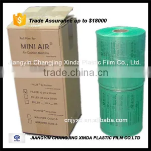 Shockproof Cushioned Air Film For Packing,Waterproof PE Air Bladder Bag For Protecting thumbnail-1