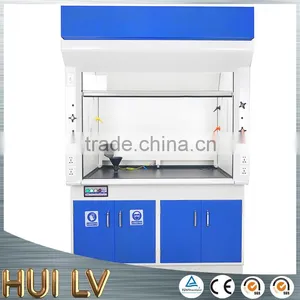 Best Price Chemical Resistance PP and Steel Lab Furniture Equipment Chemical Fume Hood thumbnail-1