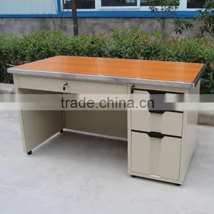 Office Table/pedestal Table thumbnail-2