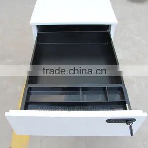 2, 3, 4 Drawer Mobile Pedestal Cabinet For Office Use thumbnail-2