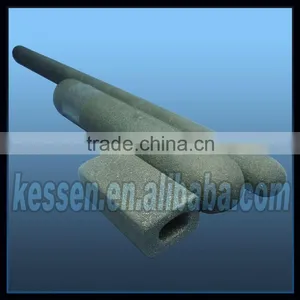 Factory Price High Temperature Refractory SiC Silicon Carbide Tube thumbnail-1