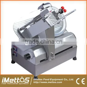 IMettos 10inch 250mm Electric Meat Slicer Frozen Meat Slicer thumbnail-1