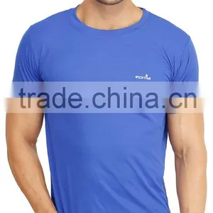Man's T-Shirt With Glossy LA Print And Roll Sleeve Bangladesh Factory thumbnail-6