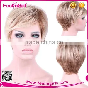 New Arrival Free Human Hair Full Lace Wig Samples Cosplay thumbnail-3
