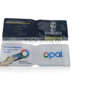 2015 Portable Soft PVC Plastic Name Card Holder thumbnail-4