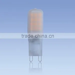 2015 New 2.5w 2w Led g9 Lamp Silicone 220v ce Rohs thumbnail-3