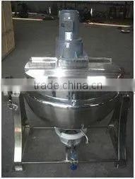 Jacket Kettle Heating By Liquid Gas thumbnail-1