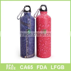 Denim Stainless Steel Sport Bottle thumbnail-1