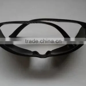 2016 Hot Selling Dark Safety Glasses PC Lens Safety Glasses With Competitive Price Eye Protection Safety Glasses OEM Workplace thumbnail-1