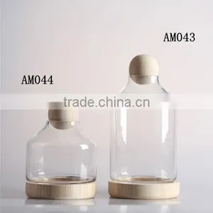 30" Jumbo 3 Photos GLASS DISPLAY CLOCHE DOME BELL LARGE Round Quality Choice thumbnail-3