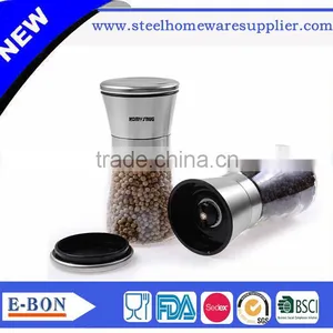 High Quality Advanced Hotel Stainless Steel Salt and Pepper Mill Kitchenware thumbnail-2