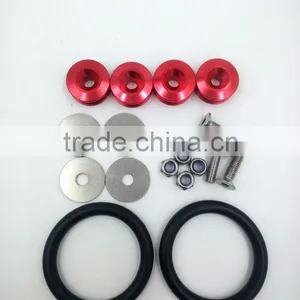 Purple Color Aluminum Car Bumper Fender Quick Release Fasteners thumbnail-5