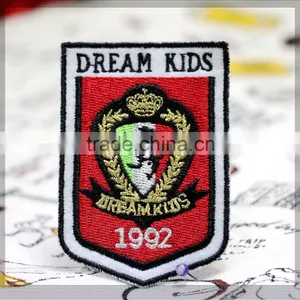 Customed Fashion Design High-quality Wholdsales Accessories 3D Patches for Colthing thumbnail-3