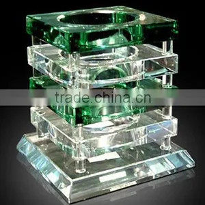 Office Table Decorationcrystal Gifts Exquisite Crystal Pen Holder thumbnail-1