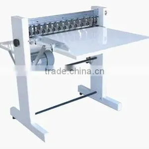 Paper Slitter Perforating Trimming 600mm Electrical Paper Slitting Machine thumbnail-1
