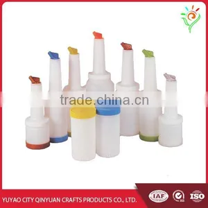 Bar Plastic Juice Bottles Bar Fruit Juice Containers Colored Plastic Bottle thumbnail-1