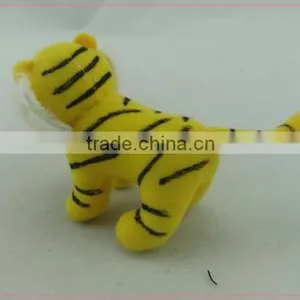 Wholesale Plush Stuffed Yellow Baby Tiger Toys thumbnail-3