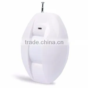 Automatically Temperature Wireless Curtain Alarm PIR Sensor Without Adapter thumbnail-1