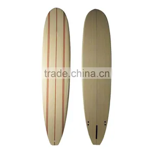 Long Surf Board / Longboard / Quality Long Board/ Bamboo Longboard/ Wood Longboard thumbnail-2